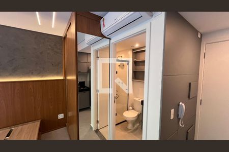 Studio à venda com 29m², 1 quarto e sem vagaBanheiro