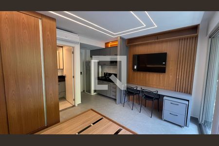 Quarto de kitnet/studio à venda com 1 quarto, 29m² em Pinheiros, São Paulo