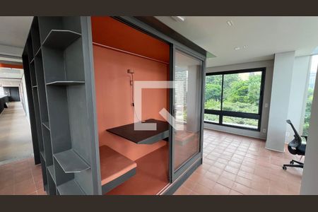 Studio à venda com 29m², 1 quarto e sem vagaCoworking