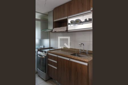 Apartamento à venda com 70m², 2 quartos e 1 vagaCozinha e Área de Serviço