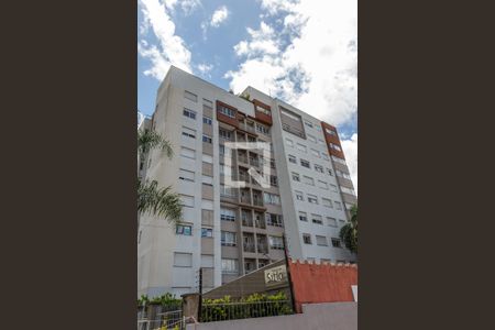 Apartamento à venda com 70m², 2 quartos e 1 vagaFachada do Prédio