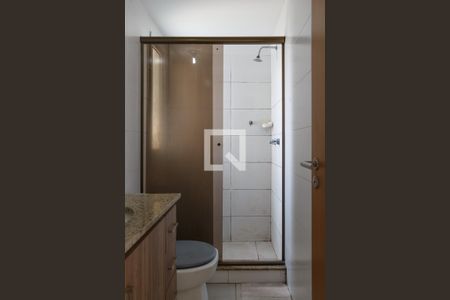 Banheiro da Suíte de apartamento à venda com 2 quartos, 70m² em Tristeza, Porto Alegre