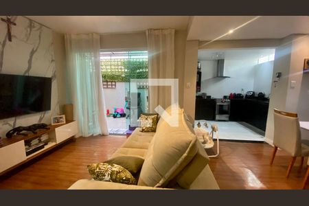 Sala de apartamento para alugar com 2 quartos, 75m² em Estoril, Belo Horizonte