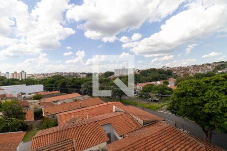 Vista da sacada de apartamento à venda com 3 quartos, 75m² em Jardim Flamboyant, Campinas