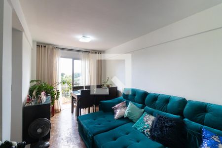 Sala de apartamento à venda com 3 quartos, 75m² em Jardim Flamboyant, Campinas