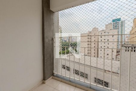 Sacada de apartamento para alugar com 2 quartos, 69m² em Bela Vista, São Paulo