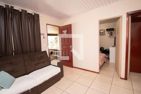 sala de casa para alugar com 2 quartos, 54m² em Feitoria Seller, São Leopoldo