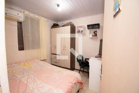 quarto 1 de casa para alugar com 2 quartos, 54m² em Feitoria Seller, São Leopoldo