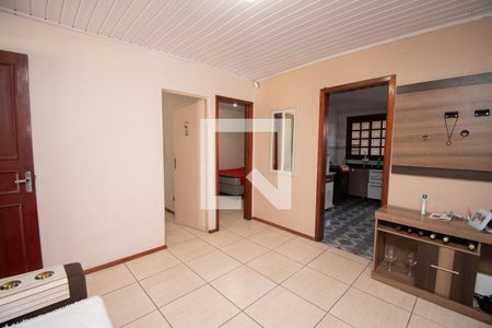 sala de casa para alugar com 2 quartos, 54m² em Feitoria Seller, São Leopoldo