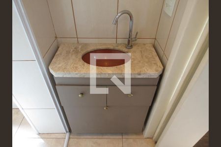 Apartamento à venda com 60m², 3 quartos e 1 vagaBanheiro Quarto 1 - Pia