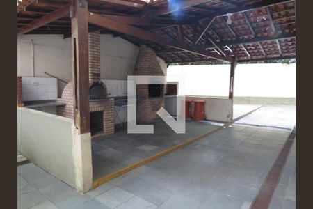 Área comum - Churrasqueira de apartamento à venda com 3 quartos, 60m² em Jardim Íris, São Paulo
