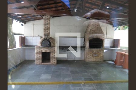 Área comum - Churrasqueira de apartamento à venda com 3 quartos, 60m² em Jardim Íris, São Paulo