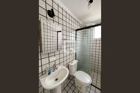 Apartamento para alugar com 52m², 2 quartos e 1 vaga Apartamento para alugar com 52m², 2 quartos e 1 vagaBanheiro