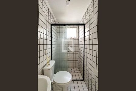 Apartamento para alugar com 52m², 2 quartos e 1 vaga Apartamento para alugar com 52m², 2 quartos e 1 vagaBanheiro