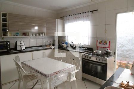 Cozinha de casa à venda com 2 quartos, 30m² em Parque Continental Ii, Guarulhos