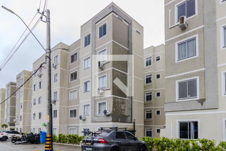 Apartamento para alugar com 41m², 2 quartos e 1 vagaFachada do Prédio