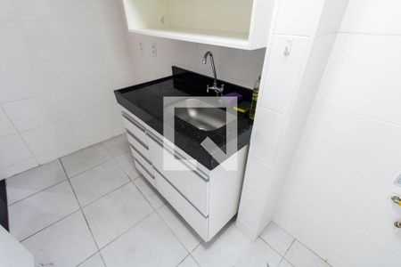 Apartamento para alugar com 41m², 2 quartos e 1 vagaCozinha e Área de Serviço