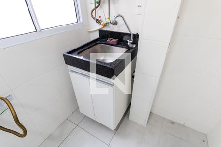 Apartamento para alugar com 41m², 2 quartos e 1 vagaCozinha e Área de Serviço