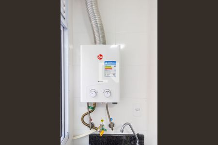 Apartamento para alugar com 41m², 2 quartos e 1 vagaCozinha e Área de Serviço