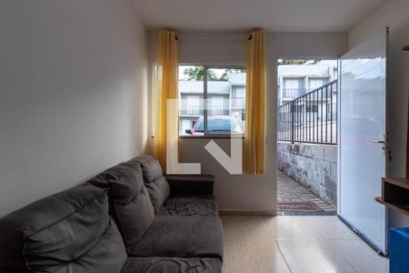 Sala de apartamento para alugar com 2 quartos, 49m² em da Graça, Cotia