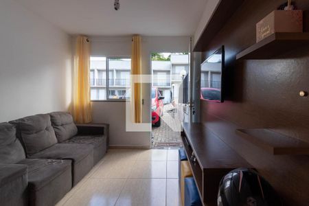 Sala de apartamento para alugar com 2 quartos, 49m² em da Graça, Cotia