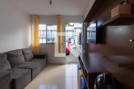 Sala de apartamento para alugar com 2 quartos, 49m² em Da Graça, Cotia