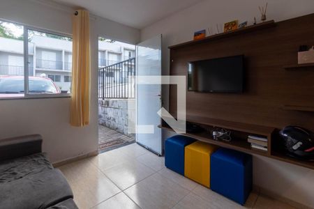Sala de apartamento para alugar com 2 quartos, 49m² em Da Graça, Cotia