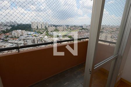 Varanda da Sala de apartamento à venda com 3 quartos, 78m² em Jardim Consórcio, São Paulo