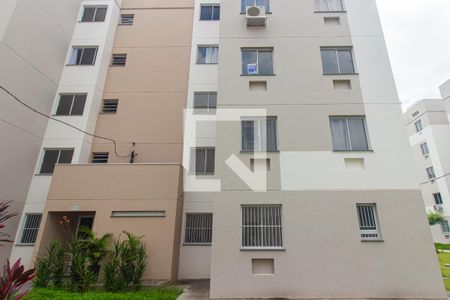 Apartamento para alugar com 40m², 2 quartos e sem vaga Apartamento para alugar com 40m², 2 quartos e sem vagaFachada do bloco