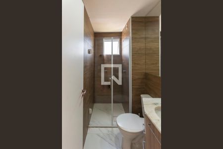 Apartamento para alugar com 50m², 2 quartos e 1 vaga Apartamento para alugar com 50m², 2 quartos e 1 vagaBanheiro