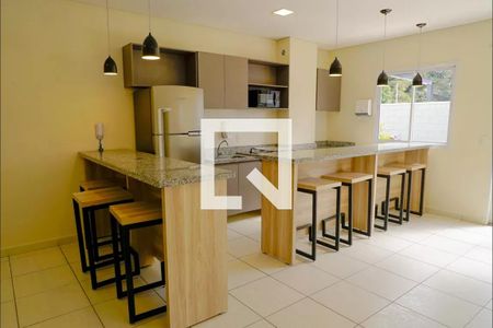 Apartamento à venda com 35m², 1 quarto e 1 vaga Apartamento à venda com 35m², 1 quarto e 1 vagaÁrea comum - Salão de festas