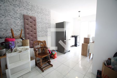 Sala/Cozinha de apartamento à venda com 1 quarto, 35m² em Vila Monumento, São Paulo