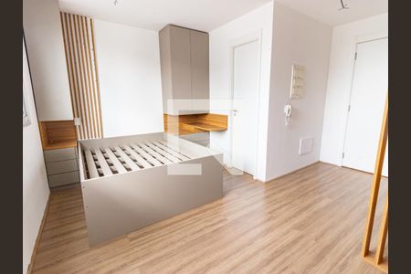 Quarto/Cozinha de apartamento para alugar com 1 quarto, 20m² em Brás, São Paulo
