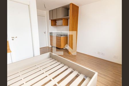 Quarto/Cozinha de apartamento para alugar com 1 quarto, 20m² em Brás, São Paulo