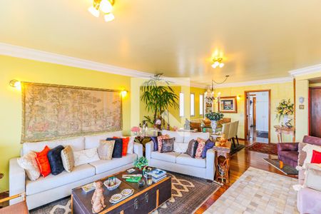 Sala de apartamento à venda com 4 quartos, 180m² em Chacara Santo Antônio , São Paulo