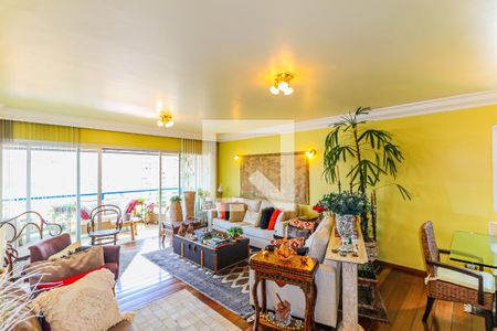 Sala de apartamento à venda com 4 quartos, 180m² em Chacara Santo Antônio , São Paulo