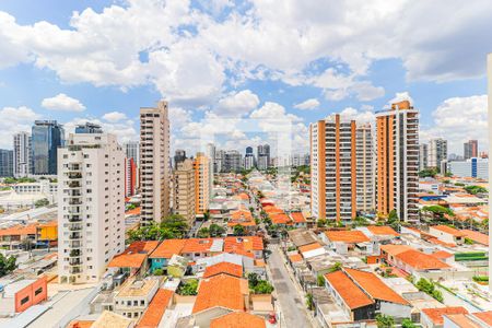 Varanda de apartamento para alugar com 4 quartos, 180m² em Chacara Santo Antônio , São Paulo