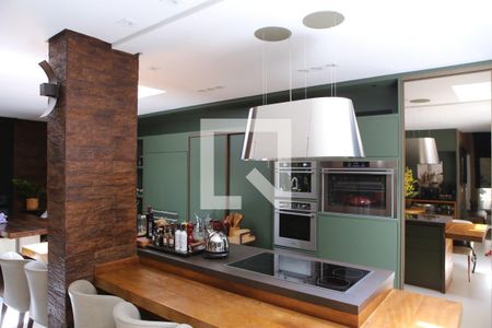 Cozinha - Sala 01 de casa de condomínio à venda com 2 quartos, 330m² em Morumbi, São Paulo