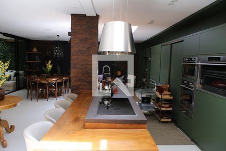 Cozinha - Sala 01 de casa de condomínio à venda com 2 quartos, 330m² em Morumbi, São Paulo
