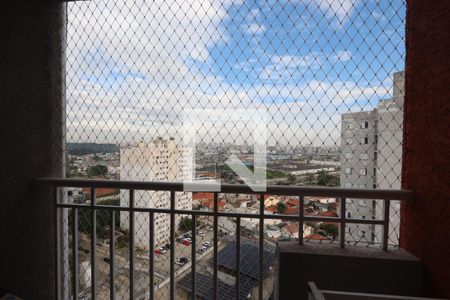 Apartamento à venda com 55m², 2 quartos e 1 vagaVaranda