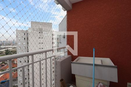 Apartamento à venda com 55m², 2 quartos e 1 vagaVaranda