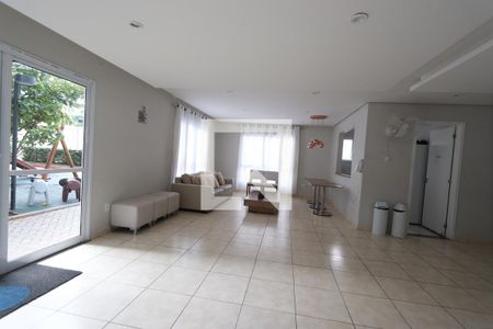 Apartamento à venda com 55m², 2 quartos e 1 vagaÁrea comum - Salão de festas