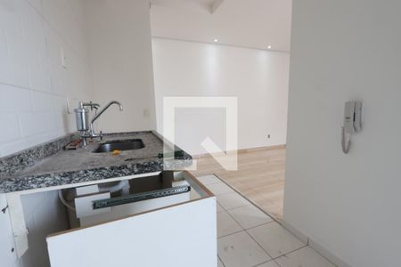 Apartamento à venda com 55m², 2 quartos e 1 vagaCozinha