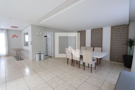 Apartamento à venda com 55m², 2 quartos e 1 vagaÁrea comum - Salão de festas