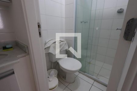 Apartamento à venda com 55m², 2 quartos e 1 vagaBanheiro Social