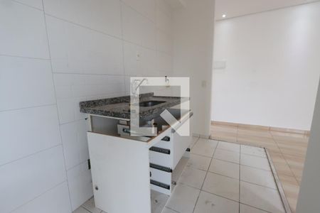 Apartamento à venda com 55m², 2 quartos e 1 vagaCozinha