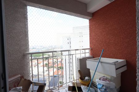 Apartamento à venda com 55m², 2 quartos e 1 vagaVaranda