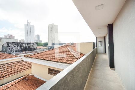 Apartamento para alugar com 45m², 2 quartos e sem vaga Apartamento para alugar com 45m², 2 quartos e sem vagaCorredor externo