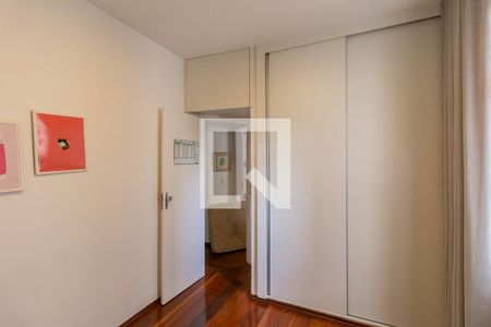 Quarto 1 de apartamento para alugar com 2 quartos, 80m² em Santo Antônio, Belo Horizonte
