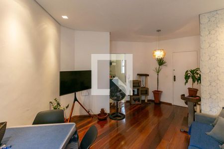 Sala de apartamento para alugar com 2 quartos, 80m² em Santo Antônio, Belo Horizonte
